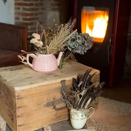 Les Aires En Scenes Au Bord De L'eau Bed & Breakfast Epagne-Epagnette