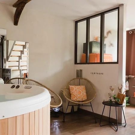 Les Aires En Scenes Au Bord De L'eau Bed & Breakfast Epagne-Epagnette