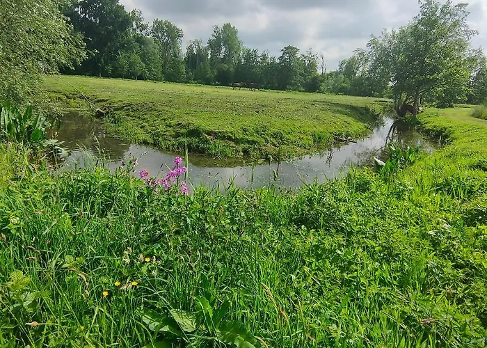 Les Aires En Scenes Au Bord De L'eau Bed & Breakfast