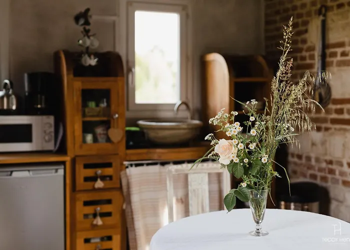 Les Aires En Scenes Au Bord De L'eau Bed & Breakfast Epagne-Epagnette