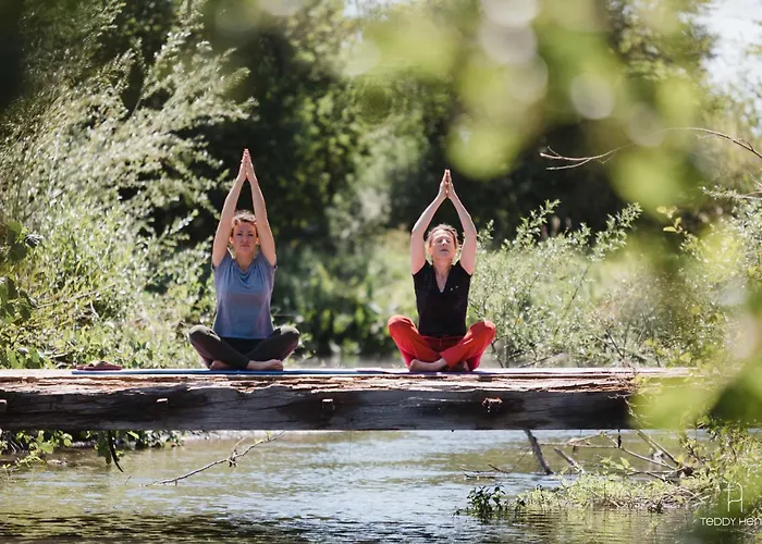 Bed & Breakfast Les Aires En Scenes Au Bord De L'eau 4*