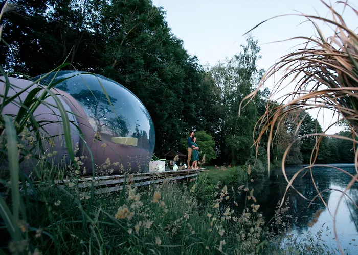 Les Aires En Scenes Au Bord De L'eau Bed & Breakfast Epagne-Epagnette